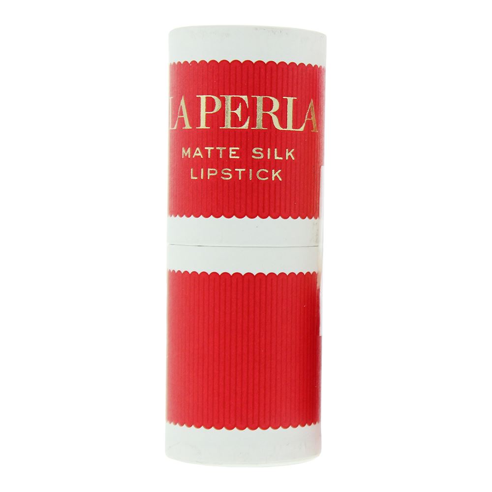 La Perla Matte Silk Lipstick 3.5g - 105 Poppy Red