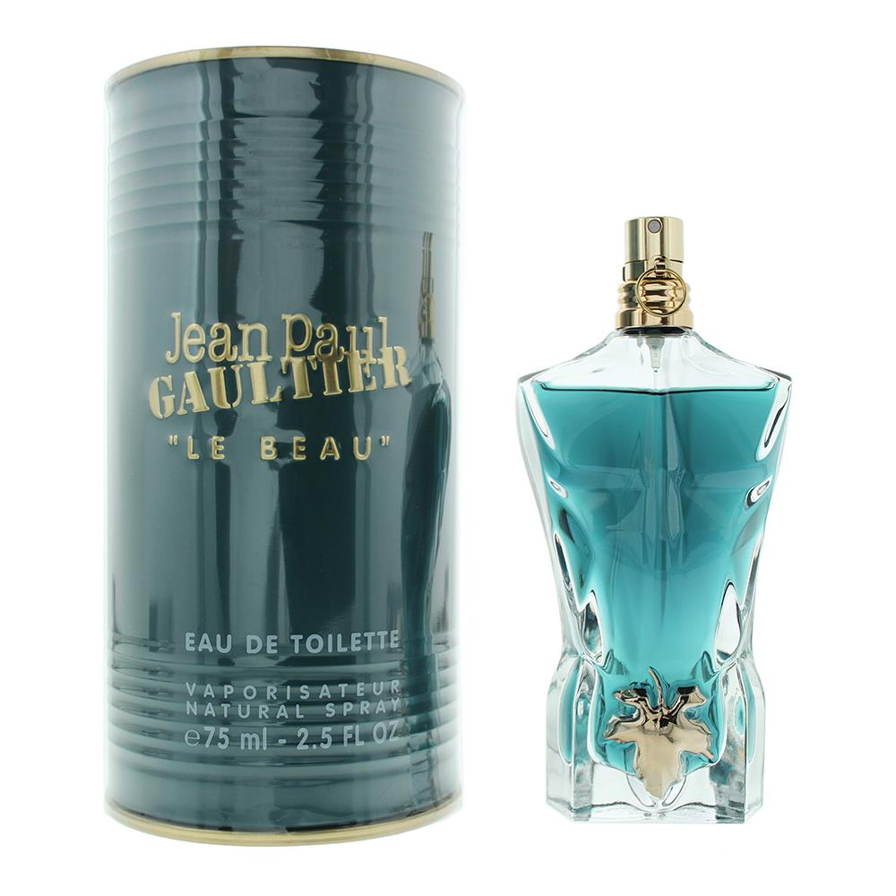 Jean Paul Gaultier Le Beau 75ml Eau De Toilette Spray for Him