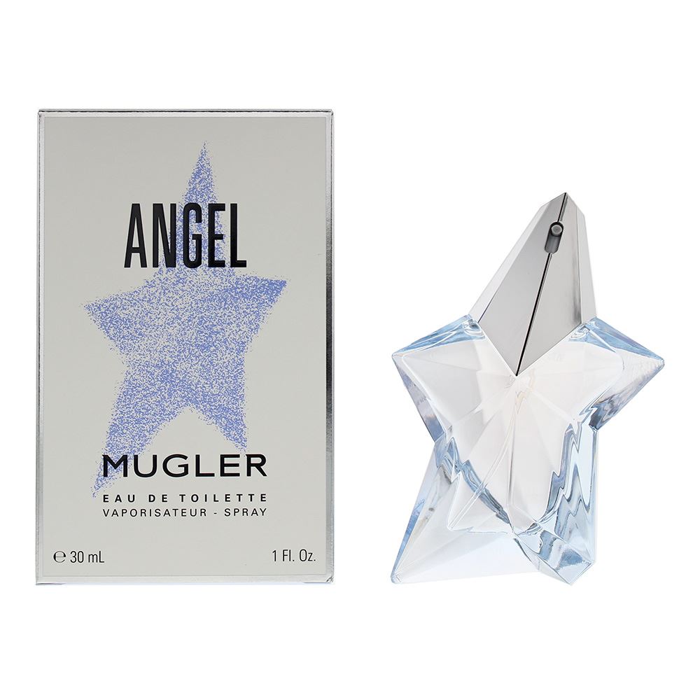 Mugler Angel 30ml Eau De Toilette Spray for Her