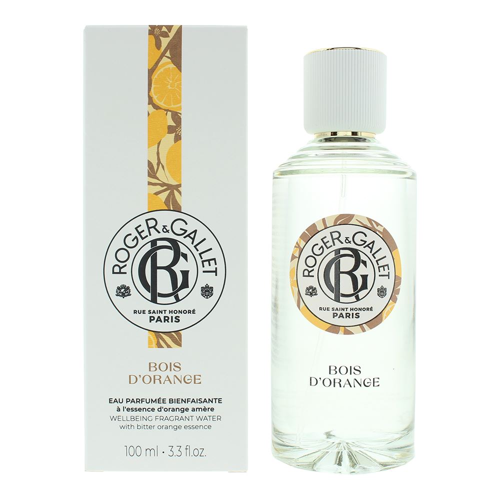 Roger & Gallet Bois D'orange Fragrant Wellbeing 100ml Water Spray Unisex