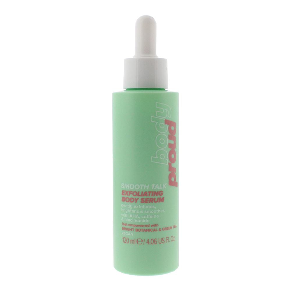I Am Proud Body Proud Smooth Talk Exfoliating 120ml Body Serum