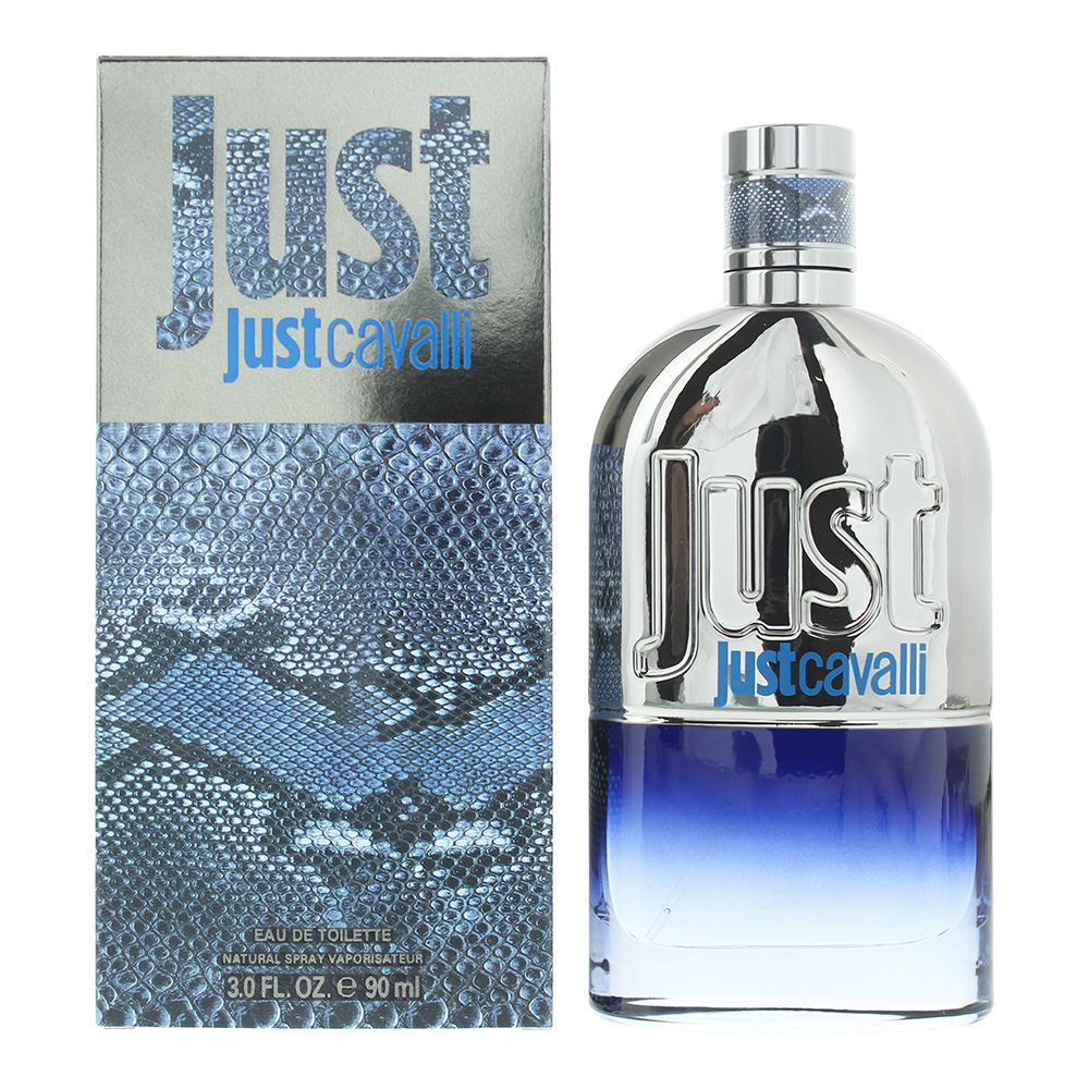 Roberto Cavalli Just Cavalli 90ml Eau de Toilette Spray for Him