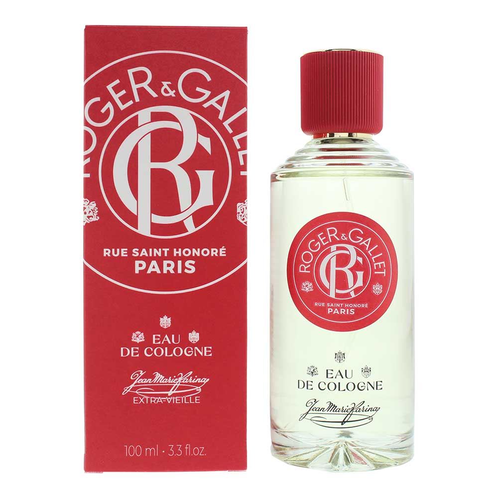 Roger & Gallet Jean-Marie Farina 100ml Eau de Cologne Spray for Unisex