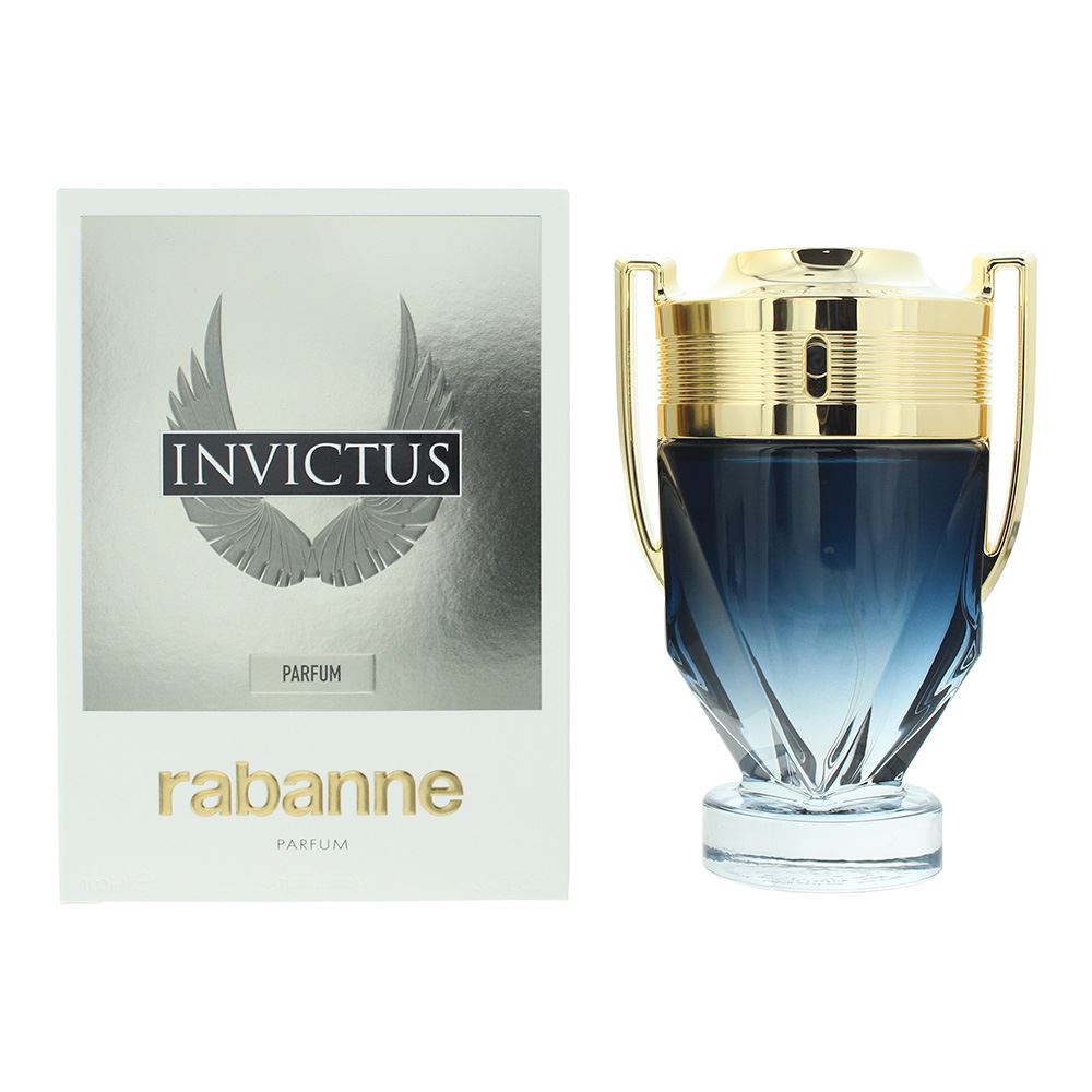 Pacio Rabanne Invictus 100ml Parfum Spray for Him