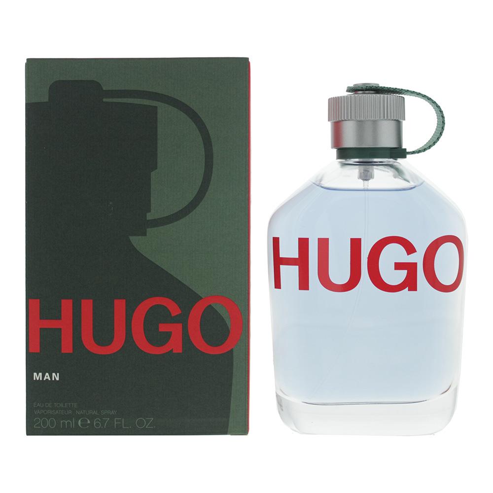 Hugo Boss Hugo Man 200ml Eau de Toilette Spray for Him