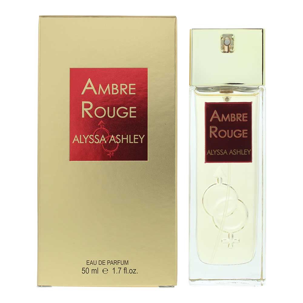 Alyssa Ashley Ambre Rouge 50ml Eau de Parfum Spray for Unisex
