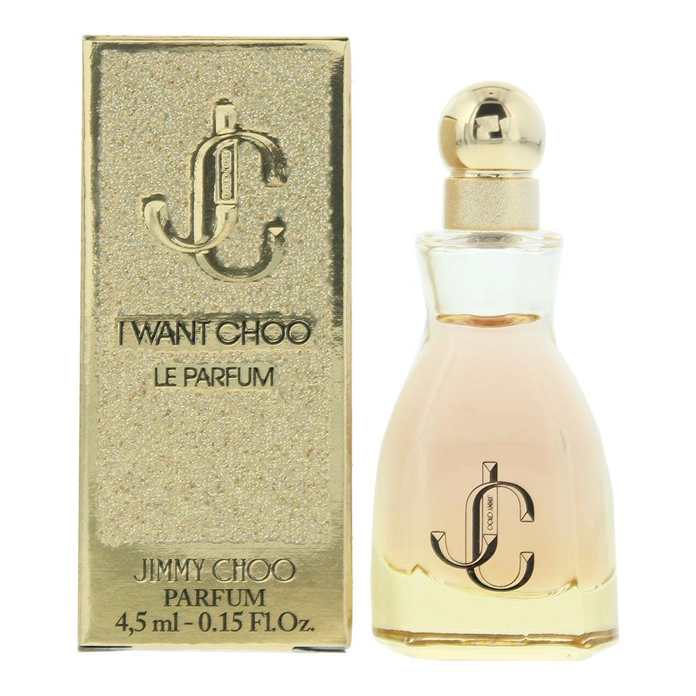 Jimmy Choo I Want Choo Le Parfum 4.5ml Eau de Parfum Splash for Her