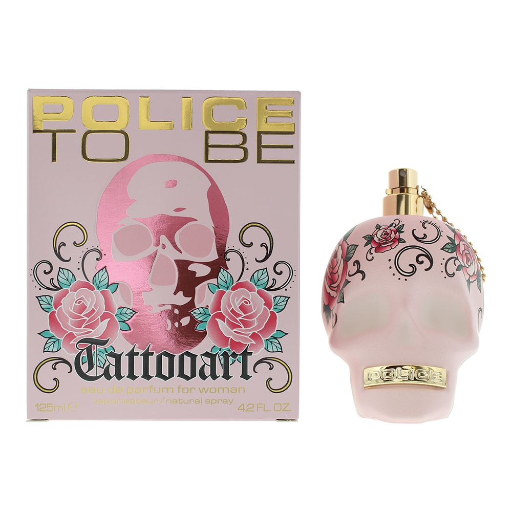 Police To Be Tattooart For Woman 125ml Eau de Parfum Spray for Her
