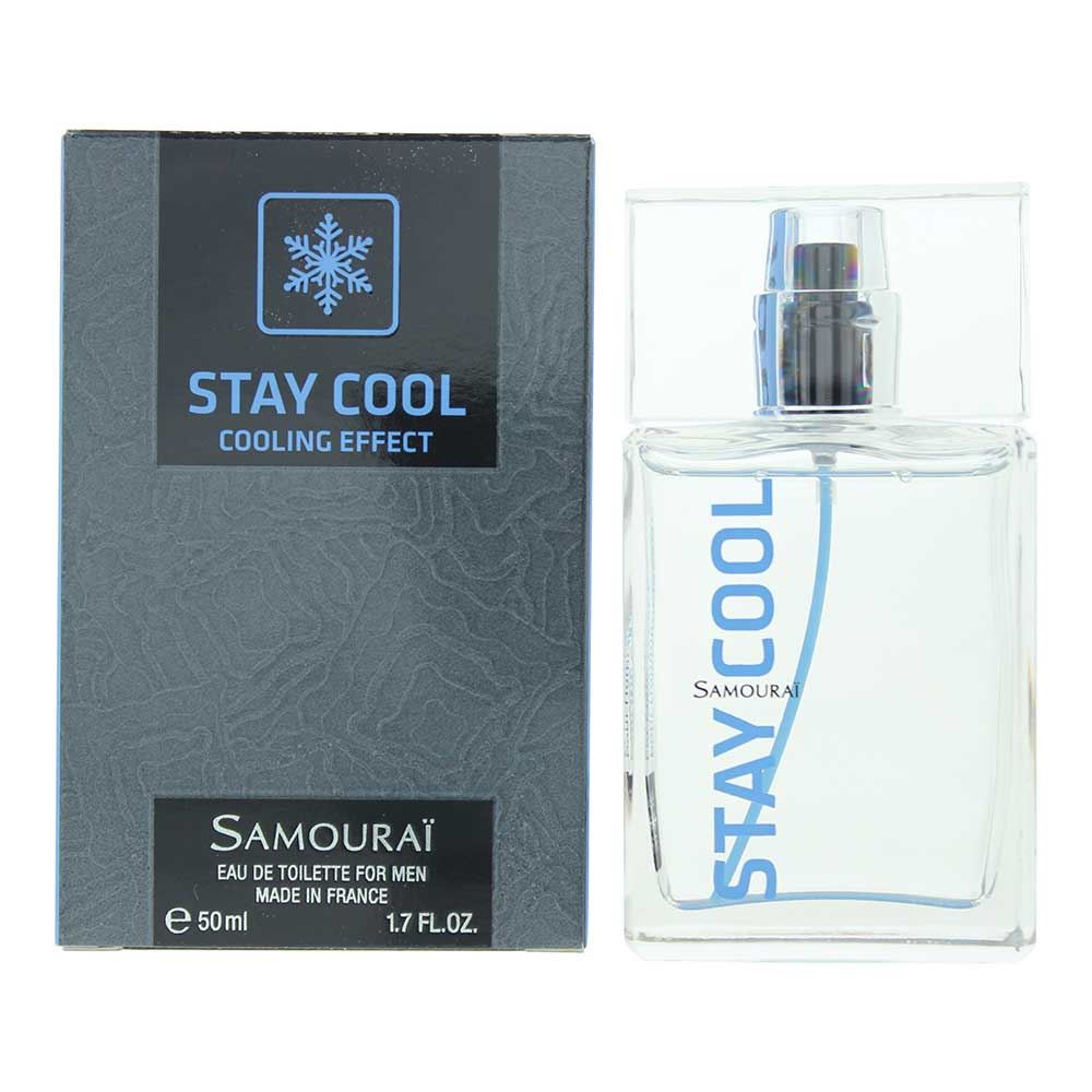 Samourai Stay Cool 50ml Eau de Toilette Spray for Him