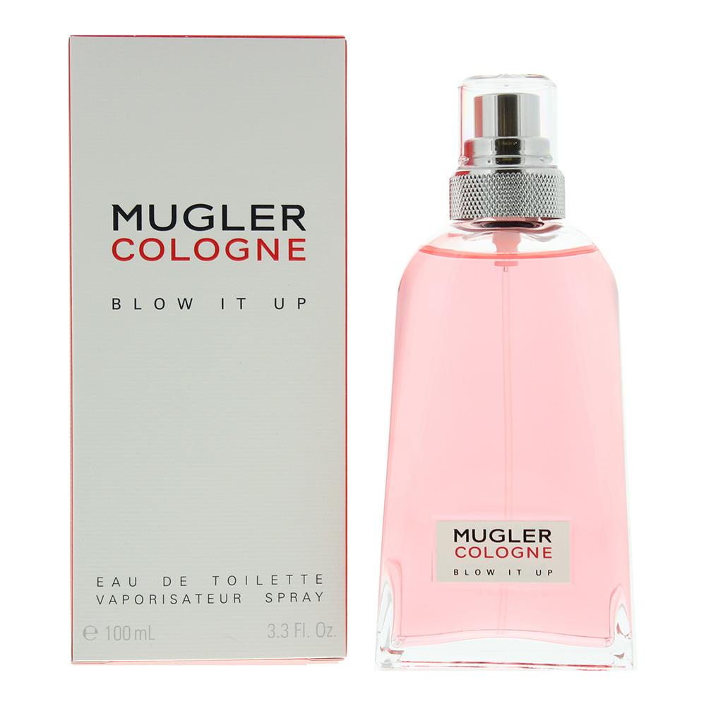 Mugler Cologne Blow It Up 100ml Eau De Toilette Spray for Unisex