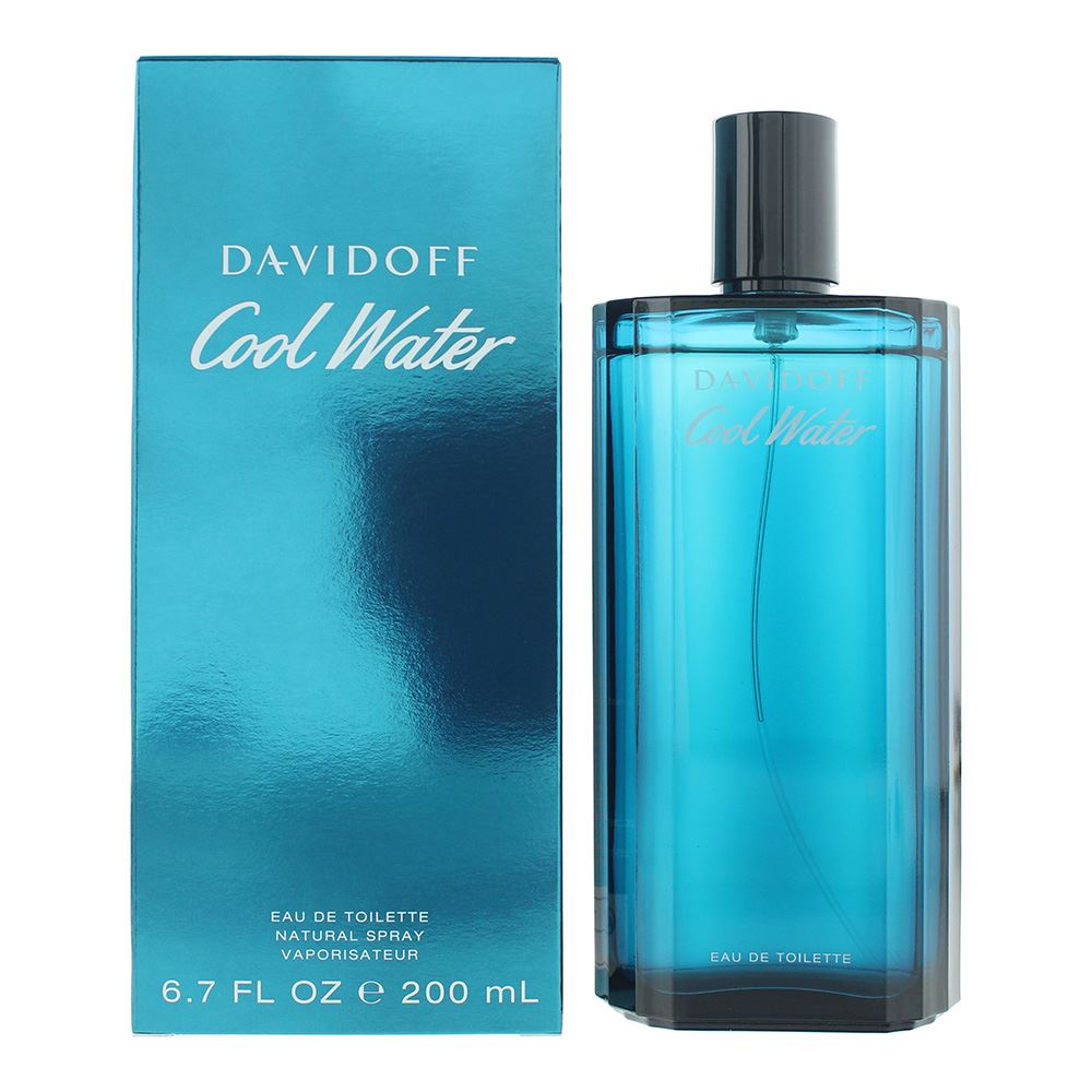 Davidoff Cool Water 200ml Eau de Toilette Spray for Him