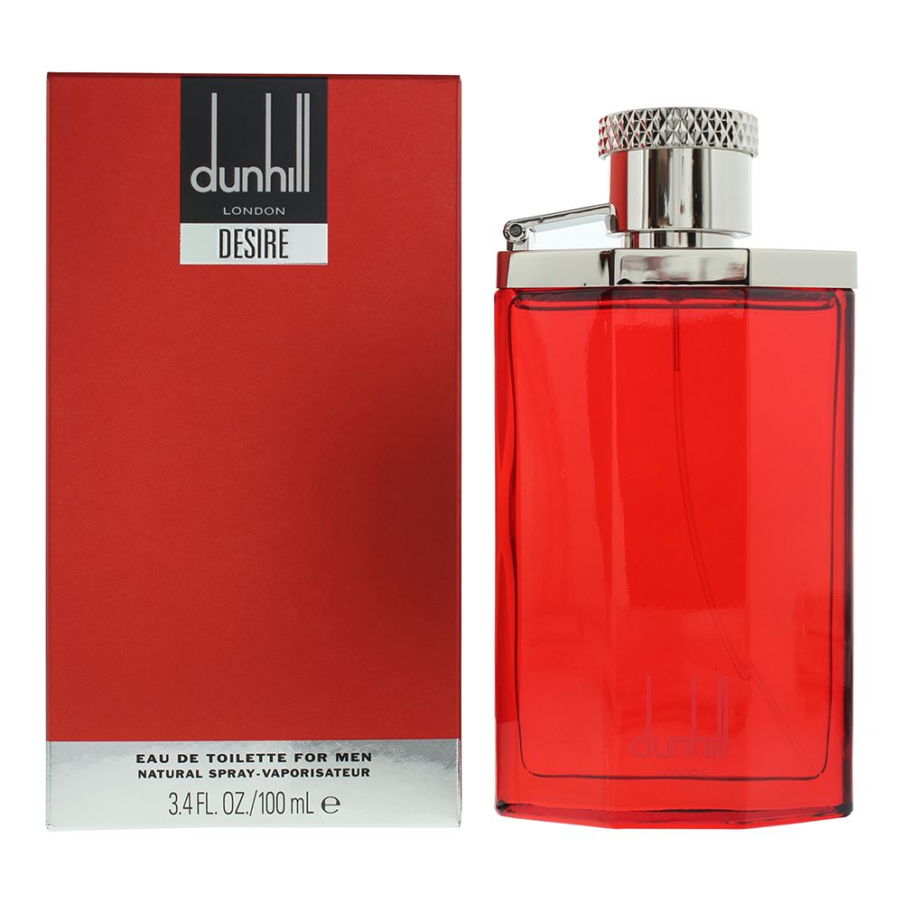 Dunhill Desire Red 100ml Eau de Toilette Spray for Him