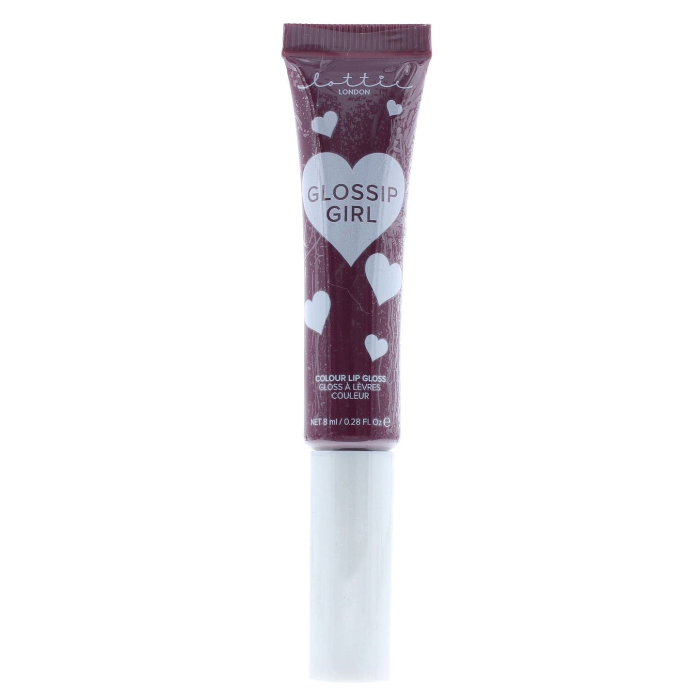 Lottie Glossip Girl Full Coverage 8ml Colour Gloss - Hype