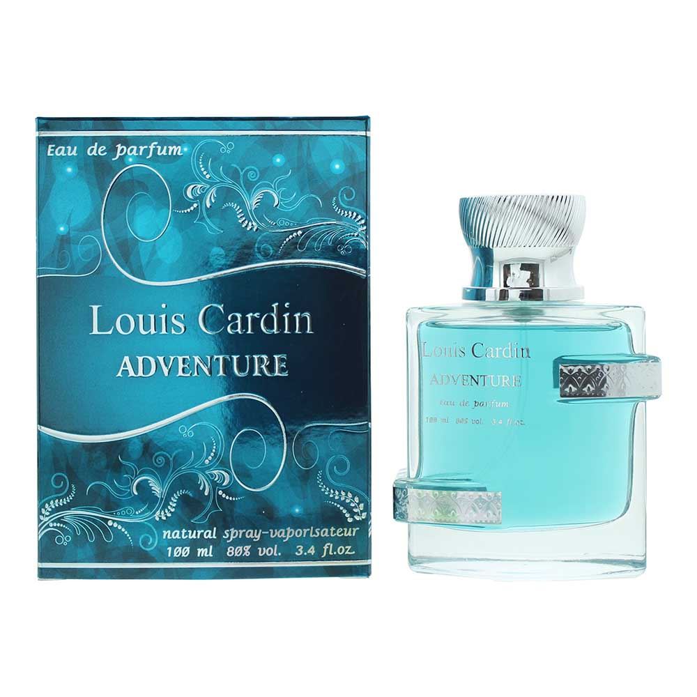 Louis Cardin Adventure 100ml Eau de Parfum Spray for Him