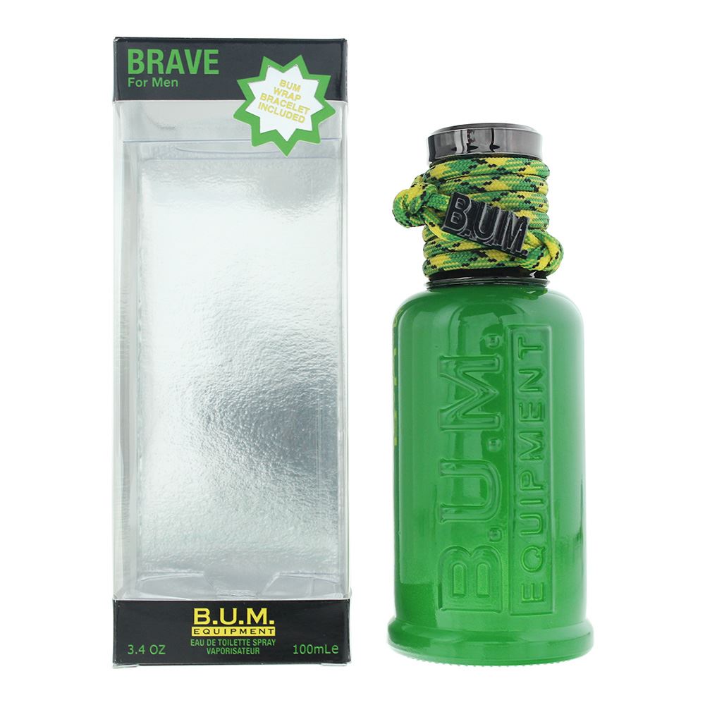 BUM Equipment Brave 100ml Eau de Toilette Spray for Him