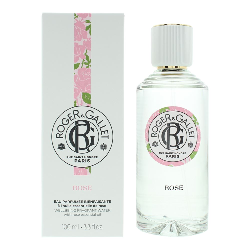 Roger & Gallet Rose Fragrant Wellbeing 100ml Water Spray Unisex