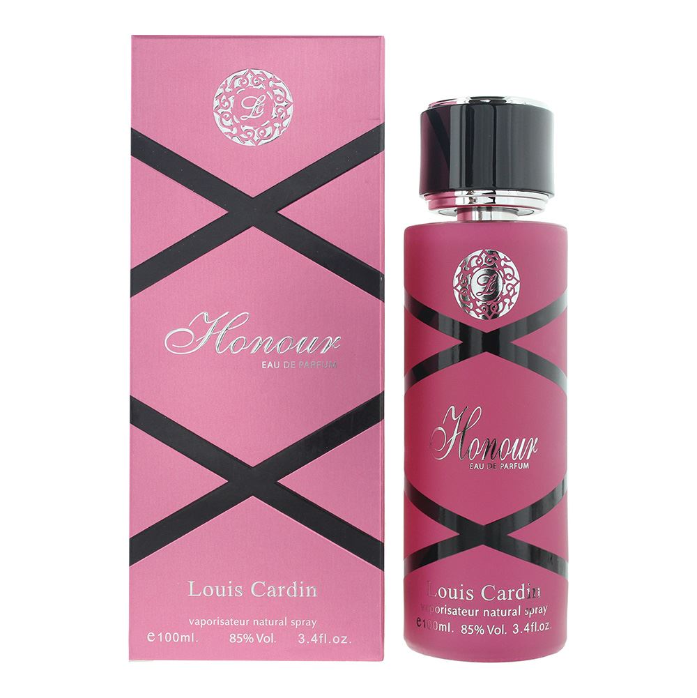 Louis Cardin Honour 100ml Eau de Parfum Spray for Her
