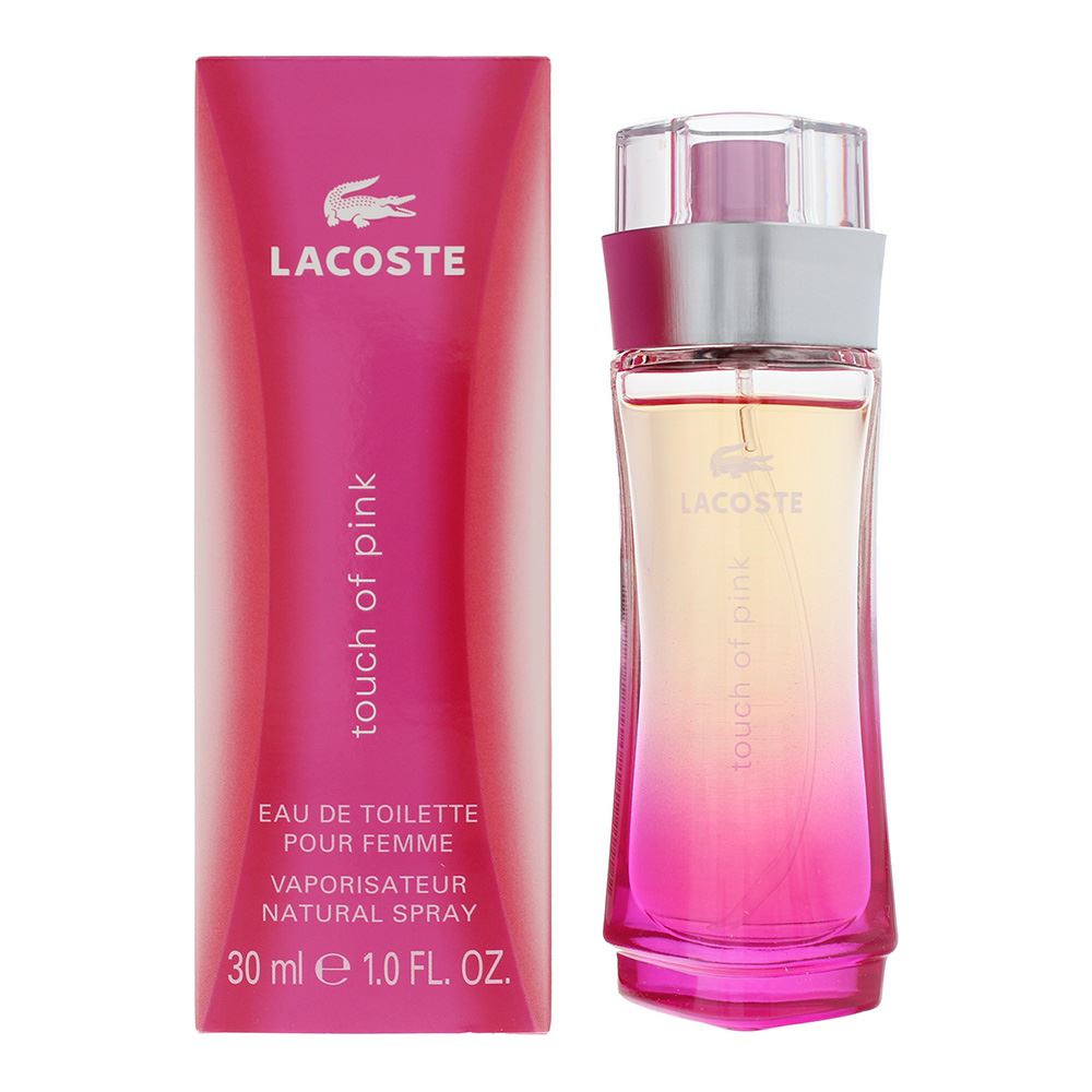Lacoste Touch Of Pink 30ml Eau de Toilette Spray for Her