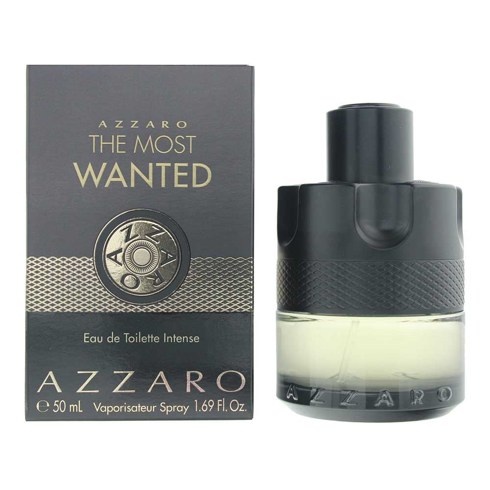 Azzaro The Most Wanted 50ml Eau de Toilette Intense Spray for Him