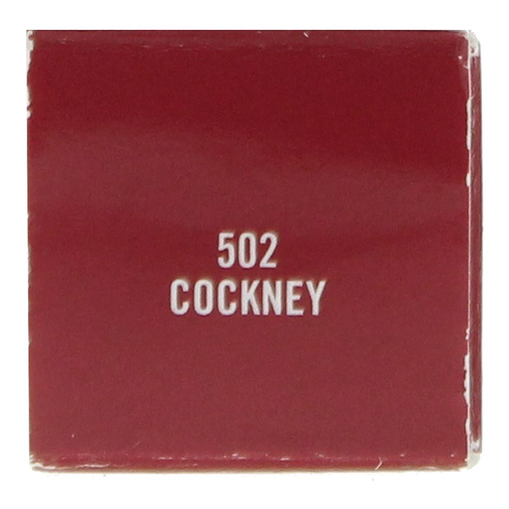 MAC Lustreglass Lipstick 3g - 502 Cockney