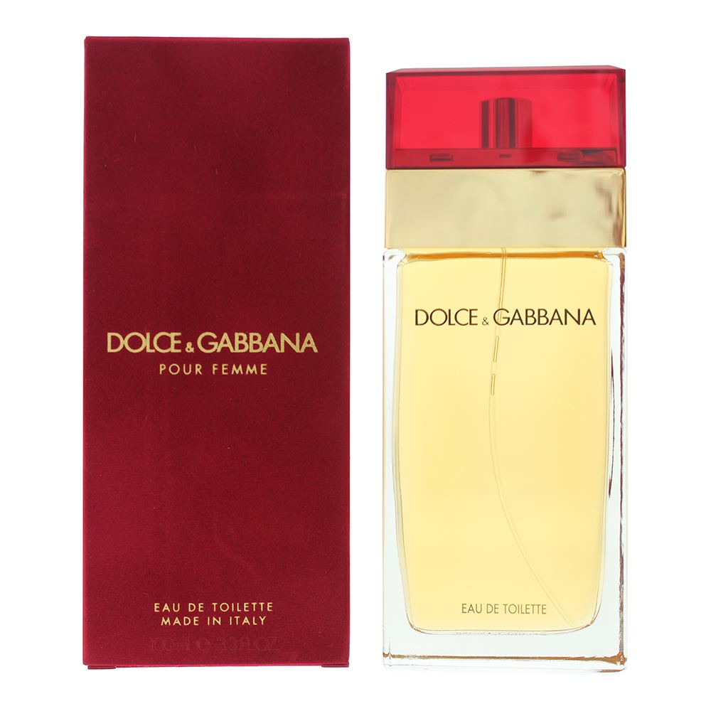 Dolce & Gabbana Pour Femme 100ml Eau de Toilette Spray for Her