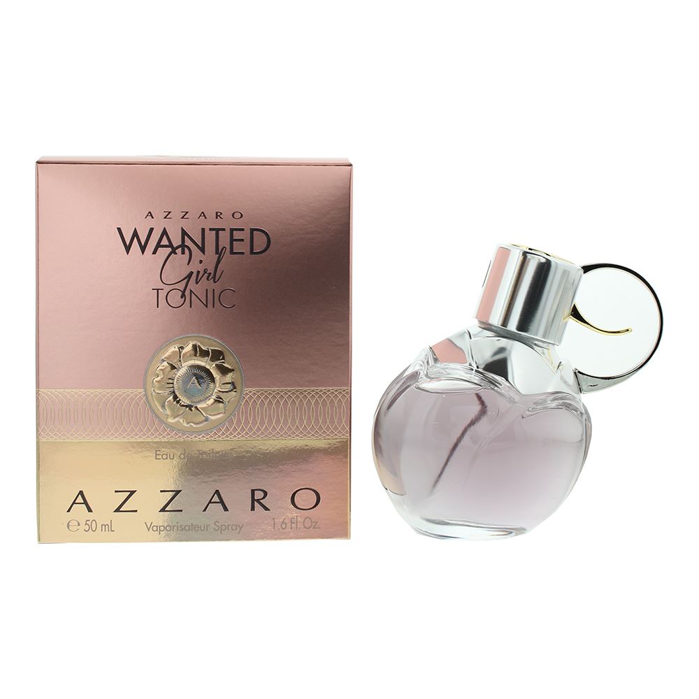 Azzaro Wanted Girl Tonic 50ml Eau de Toilette Spray for Her
