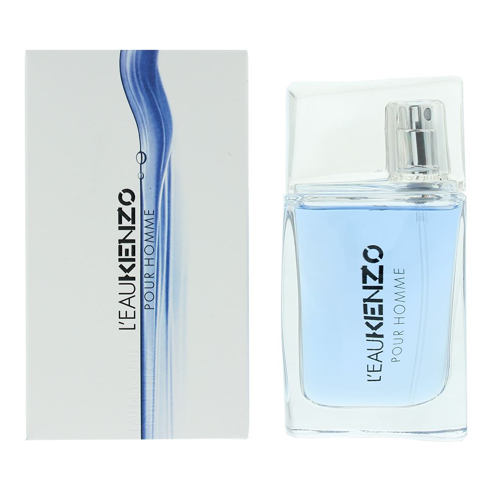 Kenzo L'eau Pour Homme 30ml Eau De Toilette Spray For Him