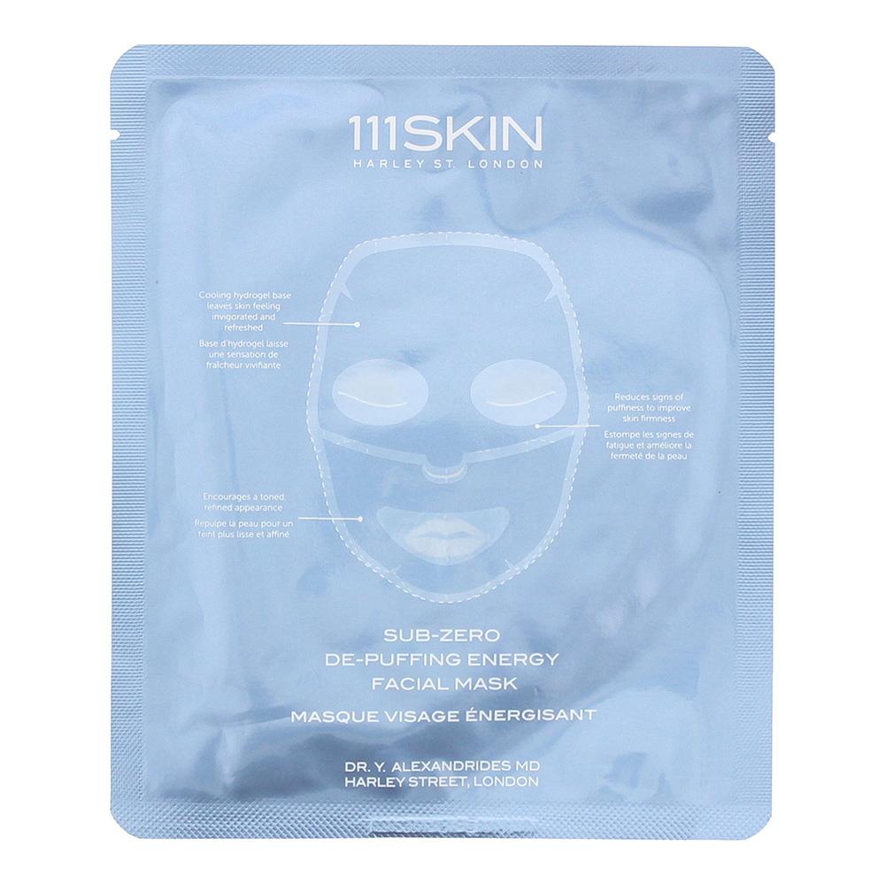 111 Skin Sub-Zero De-Puffing Energy 30ml Facial Mask