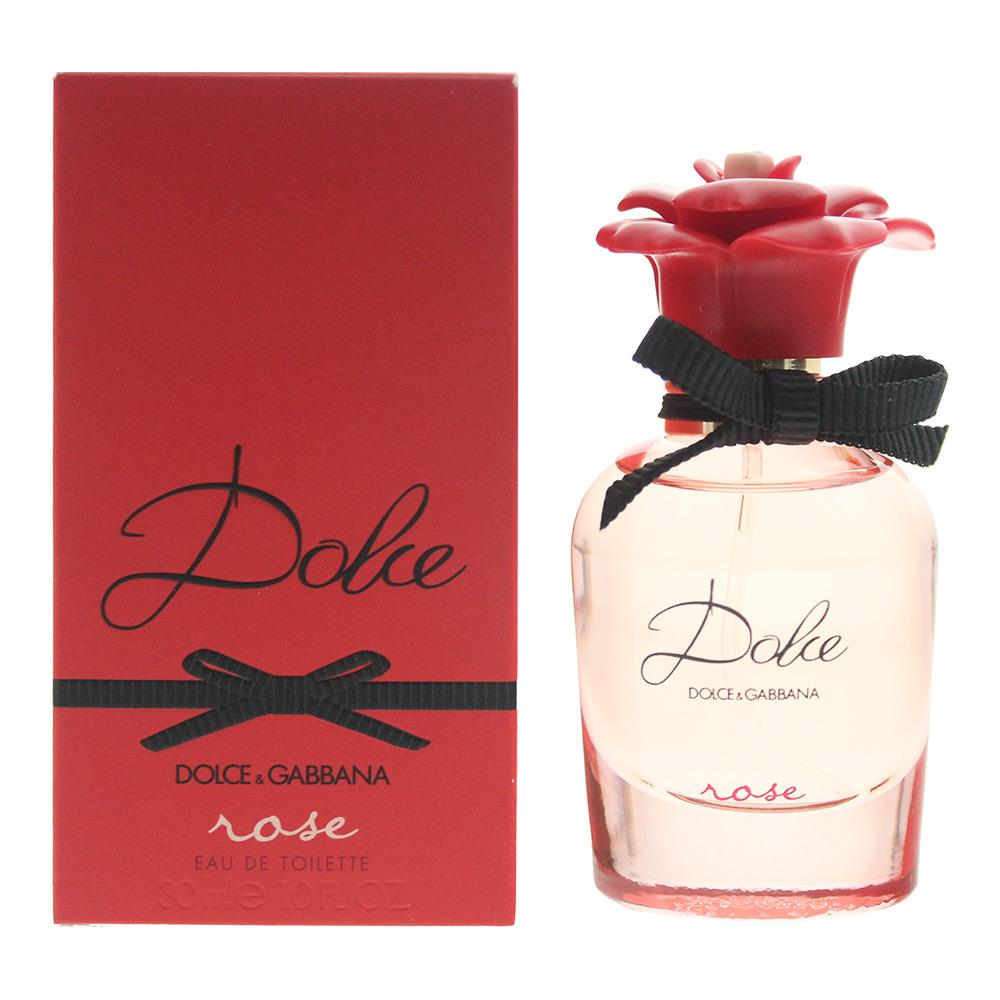 Dolce & Gabbana Dolce Rose 30ml Eau De Toilette Spray for Her