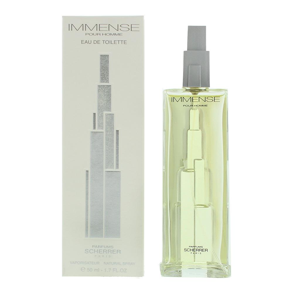 Jean Louis Scherrer Immense Pour Homme 50ml Eau De Toilette Spray for Him