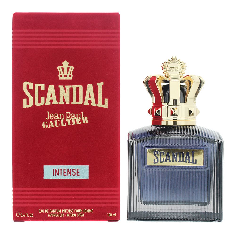 Jean Paul Gaultier Scandal Pour Homme 100ml Eau de Parfum Intense Spray for Him