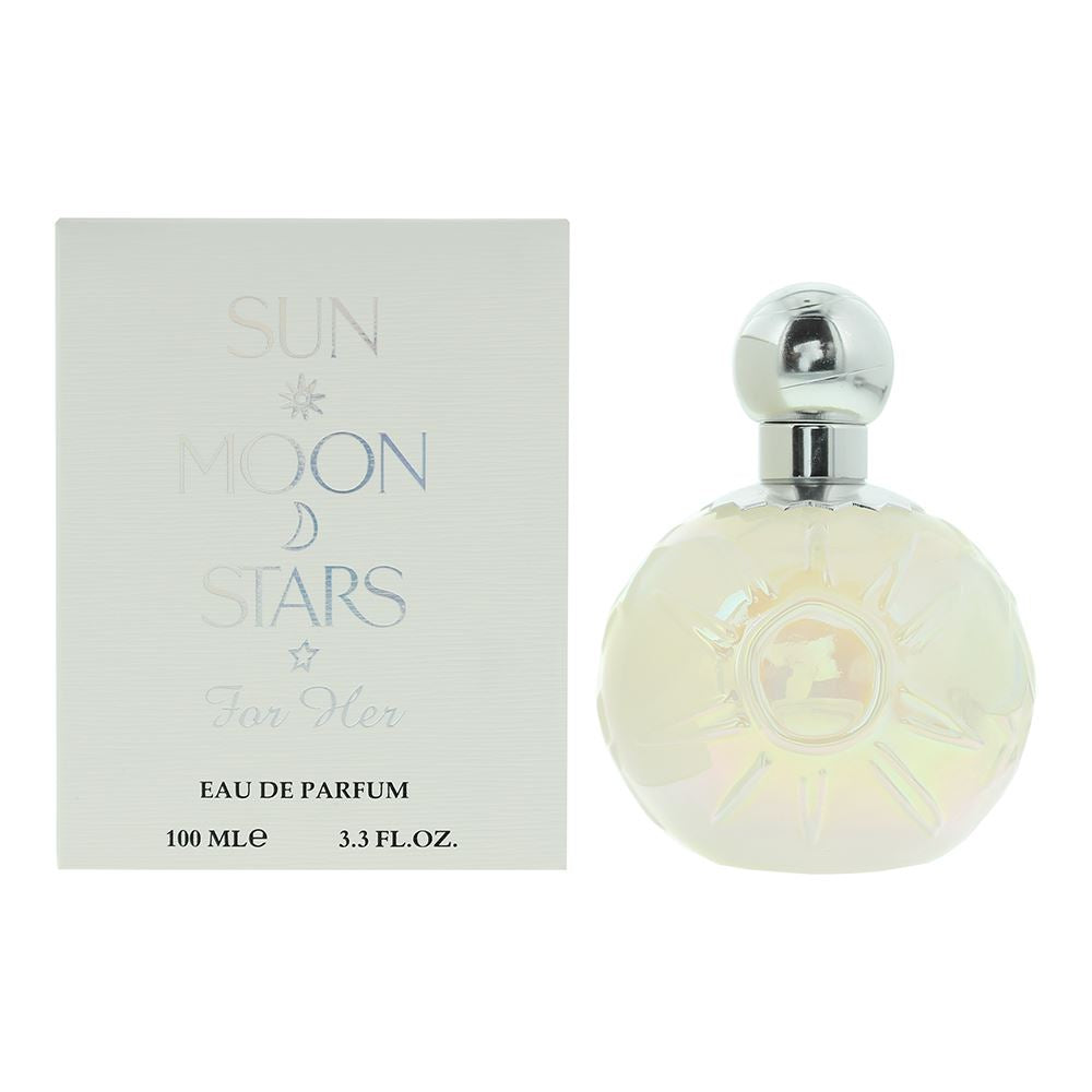 United Colors & Prestige Beauty Sun Moon Stars 100ml Eau De Parfum Spray for Her