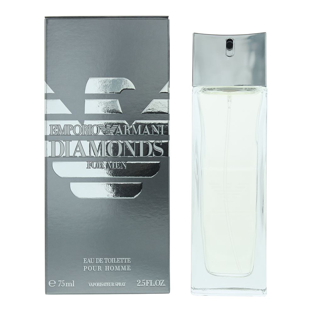 Emporio Armani Diamonds For Men 75ml Eau de Toilette Spray for Him