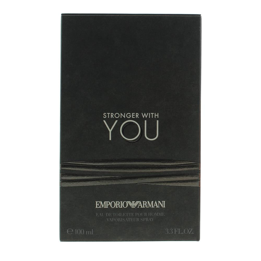 Emporio Armani Stronger With You 100ml Eau de Toilette Spray for Him