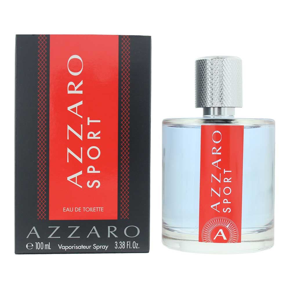 Azzaro Sport 100ml Eau de Toilette Spray for Him