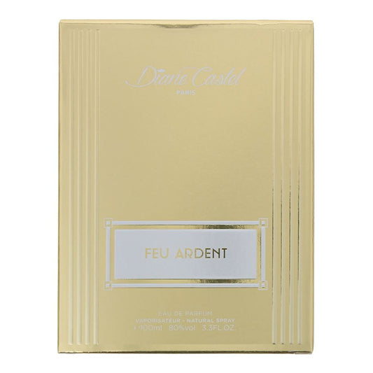 Diane Castel Feu Ardent 100ml Eau de Parfum Spray for Unisex