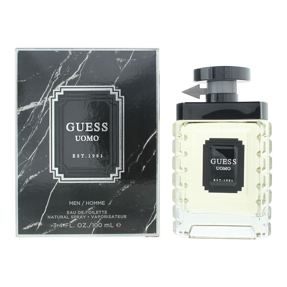 Guess Uomo 100ml Eau de Toilette Spray for Him