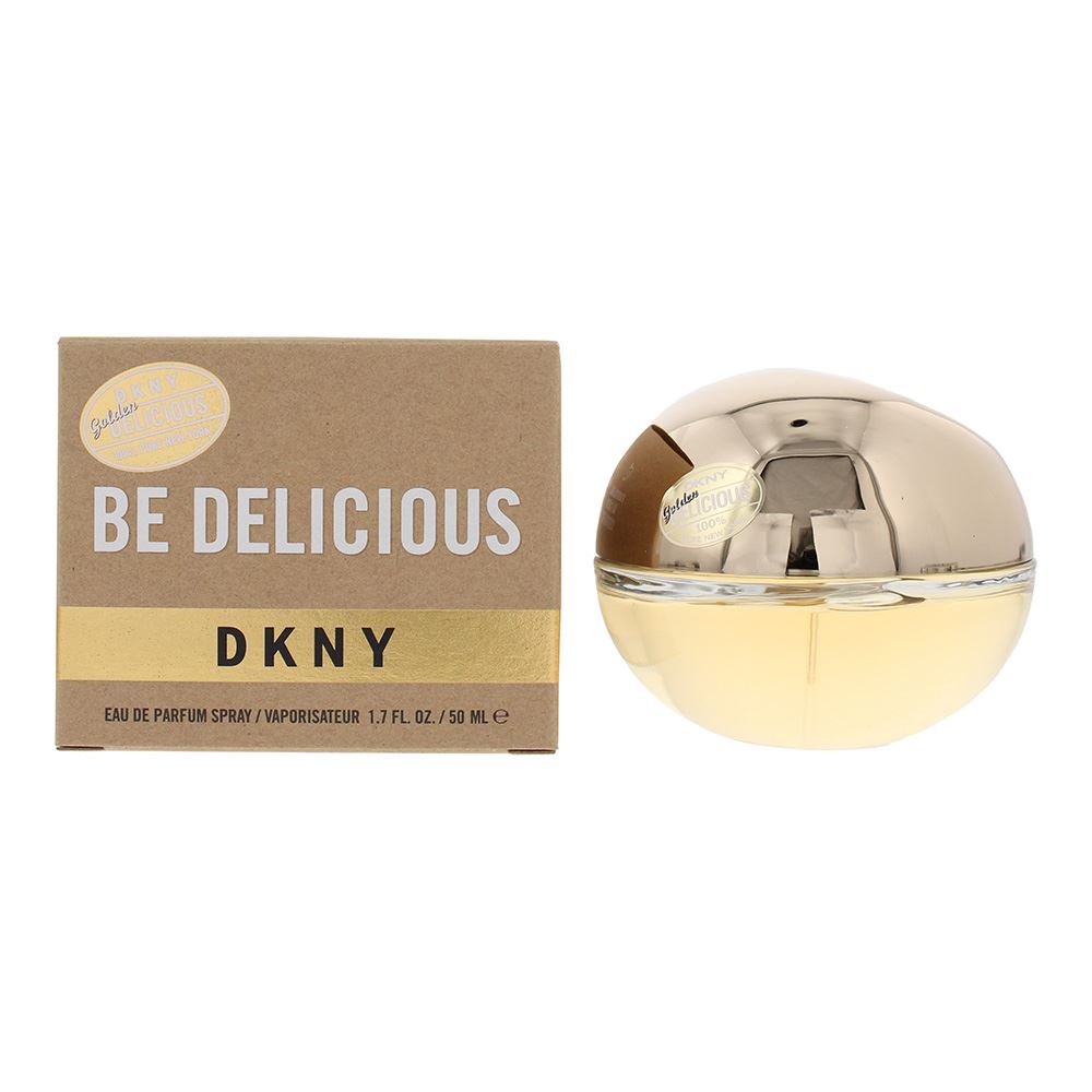 DKNY Golden Be Delicious 50ml Eau De Parfum Spray for Her