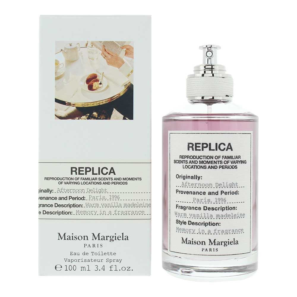 Maison Margiela Replica Afternoon Delight 100ml Eau de Toilette Spray for Unisex