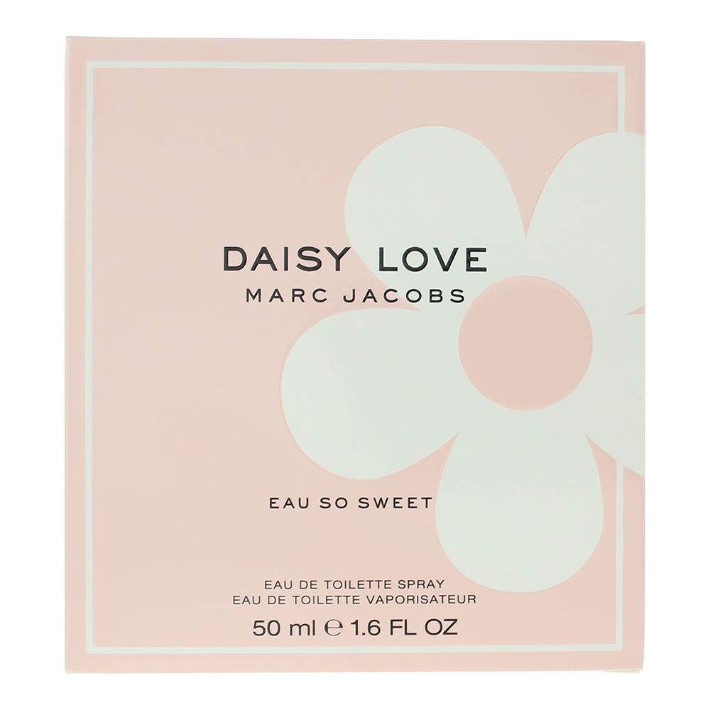 Marc Jacobs Daisy Love Eau So Sweet 50ml Eau de Toilette Spray for Her