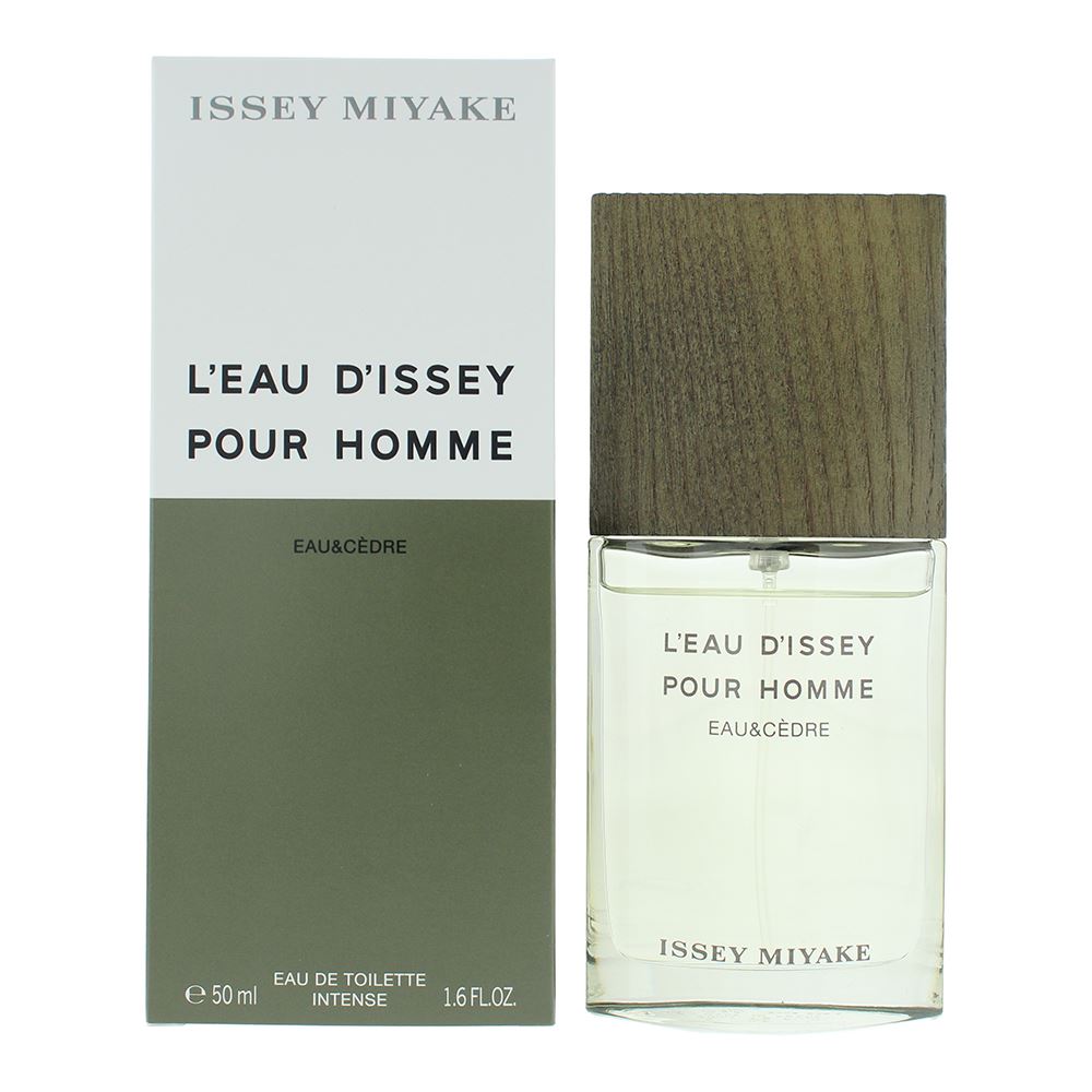 Issey Miyake L'eau D'issey Pour Homme Eau & Cedre 50ml Eau de Toilette Spray for Him