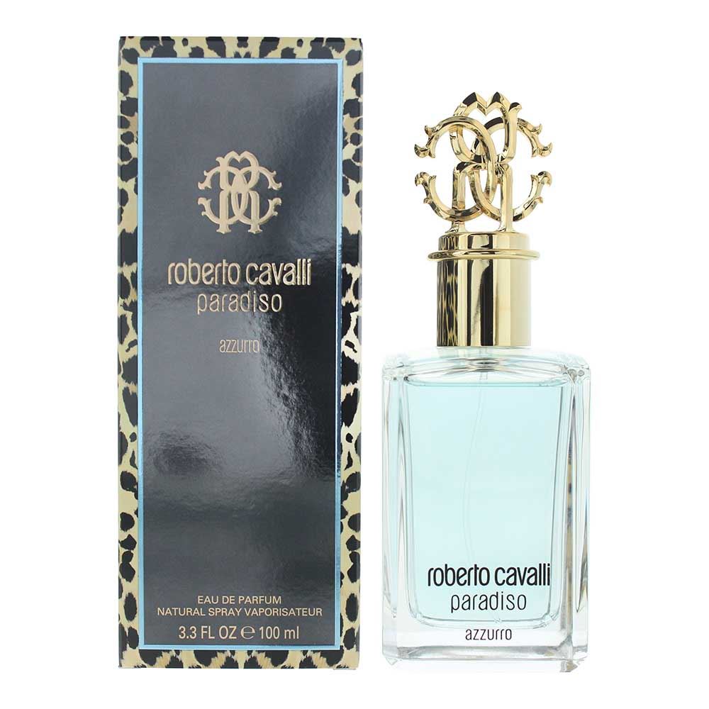 Roberto Cavalli Paradiso Azzurro 100ml Eau de Parfum Spray For Her