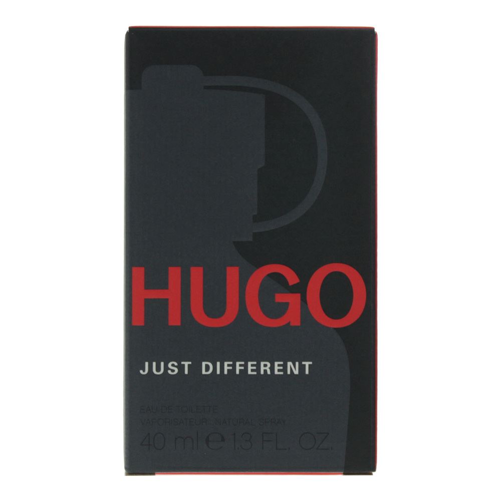 Hugo Boss Hugo Just Different 40ml Eau De Toilette Spray for Him