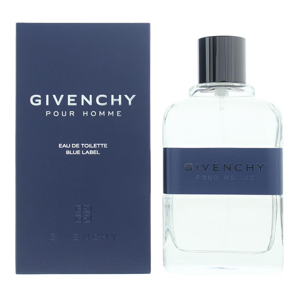 Givenchy Pour Homme Blue Label 2024 100ml Eau de Toilette Spray for Him