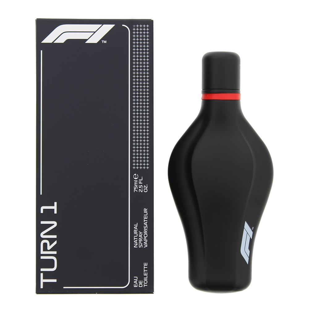 F1 Parfums Turn 1 75ml Eau de Toilette Spray For Him