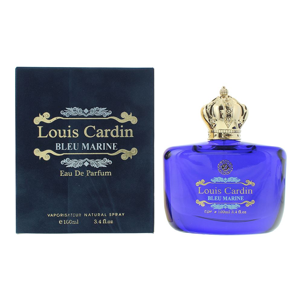 Louis Cardin Bleu Marine 100ml Eau de Parfum Spray for Him