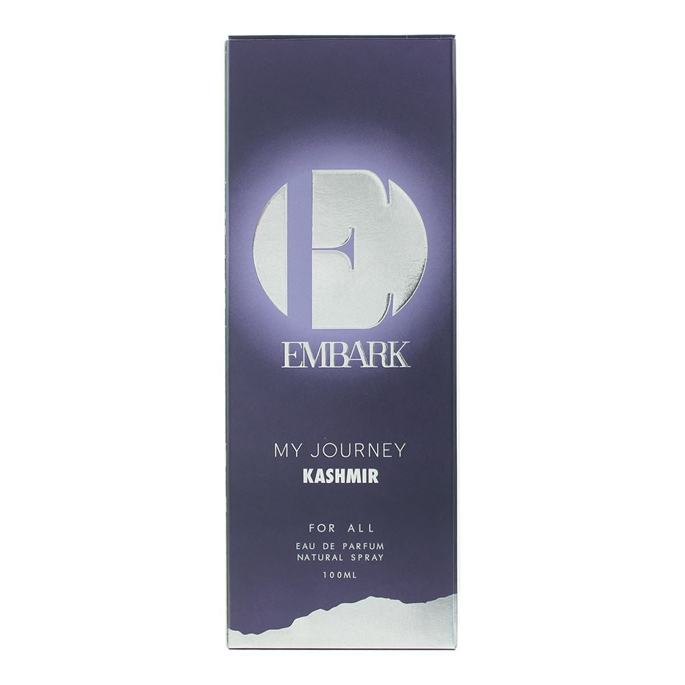 Embark My Journey Kashmir 100ml Eau de Parfum Spray for Unisex