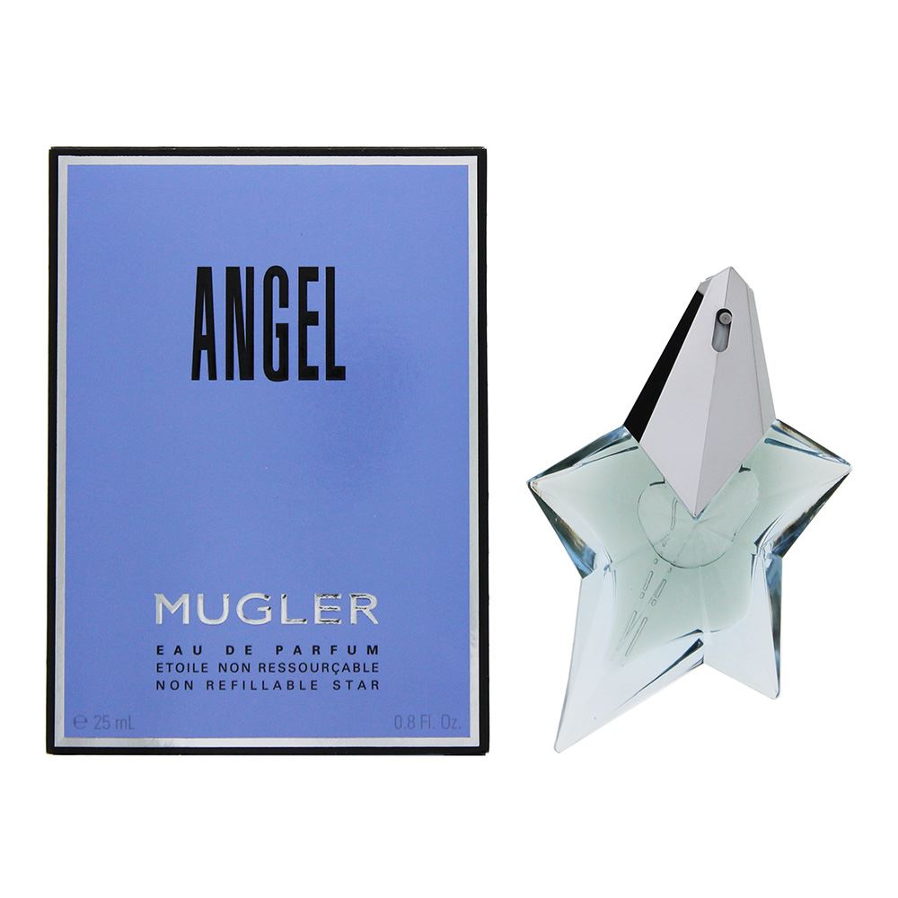 Mugler Angel 25ml Eau de Parfum Non Refillable for Her