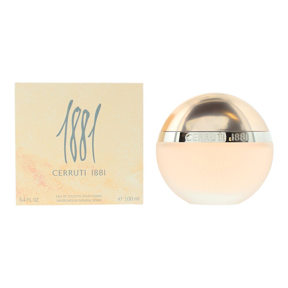Cerruti 1881 Pour Femme 100ml Eau De Toilette Spray for Her