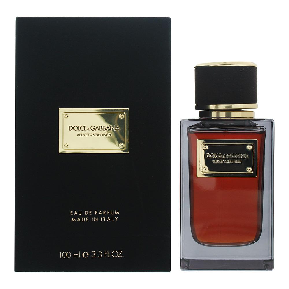 Dolce & Gabbana Velvet Amber Sun 100ml Eau de Parfum Spray for Unisex
